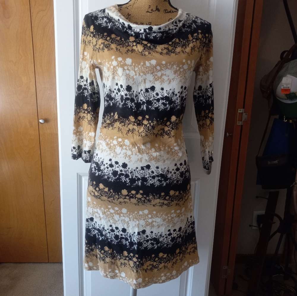 Patagonia Kamala Cowl Neck  Dress Size Small